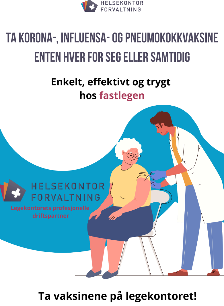 Helsekontor Forvaltning - Vaksinasjon